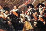 HALS, Frans Banquet of the Officers of the St George Civic Guard Company oil painting